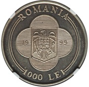 1000 Lei Pattern obverse image