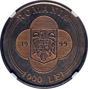 1000 Lei Pattern obverse image