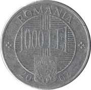 1000 Lei Constantin Brancoveanu reverse image