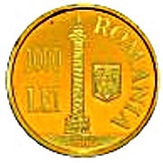 1000 Lei First Roman-Dacian War obverse image