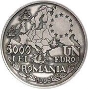 3000 Lei Pattern obverse image