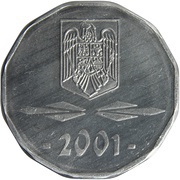 5000 Lei obverse image