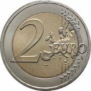 2 Euros - Albert II Treaty of Rome reverse image