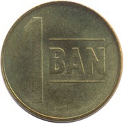 1 Ban Eagle without crown reverse image