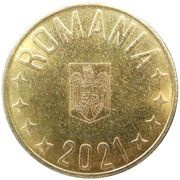 1 Ban Eagle with crown obverse image