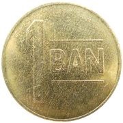 1 Ban Eagle with crown reverse image