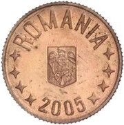 5 Bani Eagle without crown - Pattern obverse image