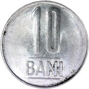 10 Bani Eagle with crown reverse image