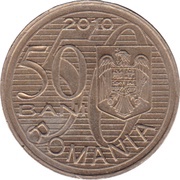 50 Bani Aurel Vlaicu obverse image