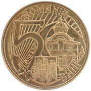 50 Bani Mircea the Elder obverse image