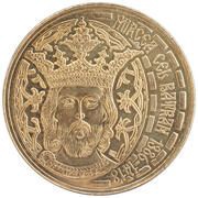 50 Bani Mircea the Elder reverse image