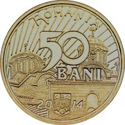 50 Bani Vladislav I Vlaicu obverse image