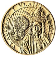 50 Bani Vladislav I Vlaicu reverse image