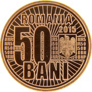 50 Bani Redenomination of the Leu obverse image