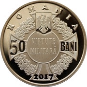 50 Bani Ecaterina Teodoroiu obverse image