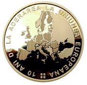 50 Bani European Union reverse image
