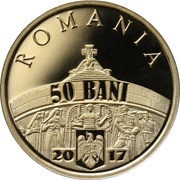 50 Bani Romanian Army’s victories obverse image