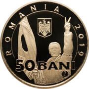 50 Bani Romanian Revolution obverse image