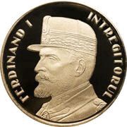 50 Bani King Ferdinand I, Romania, 2019 reverse image