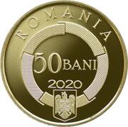 50 Bani Francophonie obverse image