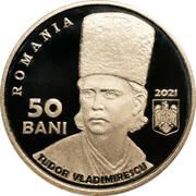 50 Bani 200 years since the Revolution of 1821 led by Tudor Vladimirescu obverse image