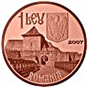 1 Leu Ştefan cel Mare obverse image
