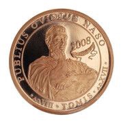 1 Leu Publius Ovidius Naso reverse image