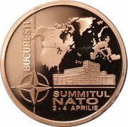 1 Leu NATO Summit reverse image