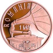 1 Leu Maria Tănase obverse image