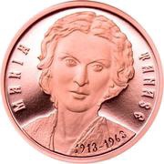 1 Leu Maria Tănase, Romania, 2013 reverse image