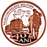 1 Leu Military communications, Romania, 2013 reverse image