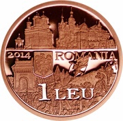 1 Leu Carol I obverse image