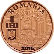 1 Leu Governors of the National Bank of Romania obverse image