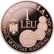 1 Leu Carol I obverse image
