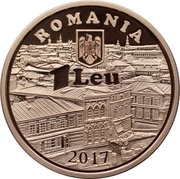 1 Leu The introduction of gas lighting in Bucharest obverse image