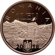 1 Leu Dobruja obverse image