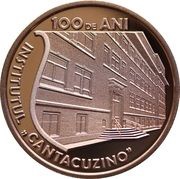 1 Leu Cantacuzino Institute, Romania, 2021 reverse image