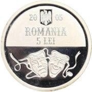 5 Lei Grigore Vasiliu-Birlic obverse image