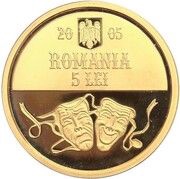 5 Lei Grigore Vasiliu-Birlic - Pattern obverse image