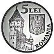 5 Lei Sibiu obverse image