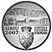 5 Lei Sibiu, Romania, 2007 reverse image