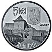 5 Lei Ştefan cel Mare obverse image