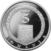 5 Lei Publius Ovidius Naso obverse image