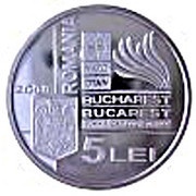 5 Lei NATO Summit obverse image