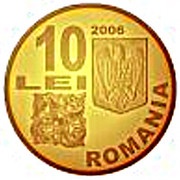 10 Lei History of Gold - Cucuteni Băiceni Hoard obverse image
