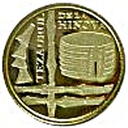 10 Lei The History of Gold - Hinova hoard reverse image
