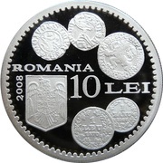 10 Lei Costin Kiriţescu obverse image