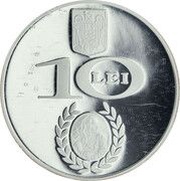 10 Lei Nicolae Bălcescu obverse image