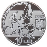 10 Lei European Union obverse image