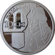 10 Lei Vlad Tepes obverse image